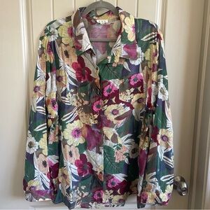 POL Multicolor Floral Shirt